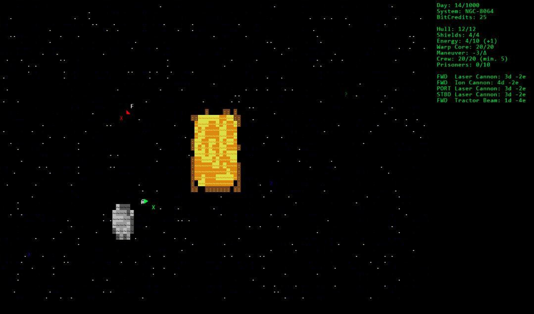 StarFarer (itch) - кадр 1
