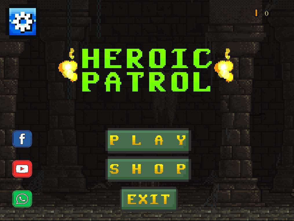 Heroic Patrol 1.0 (itch) - кадр 1