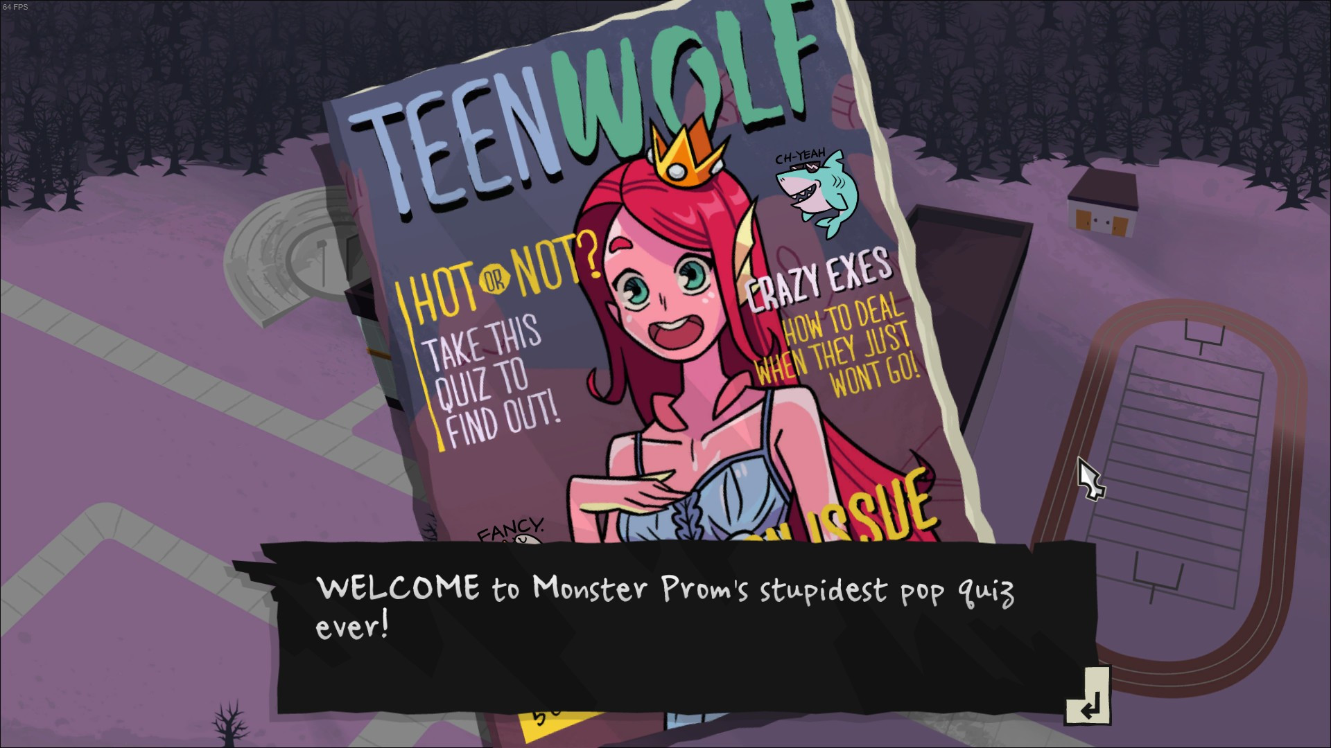 Monster Prom - кадр 1