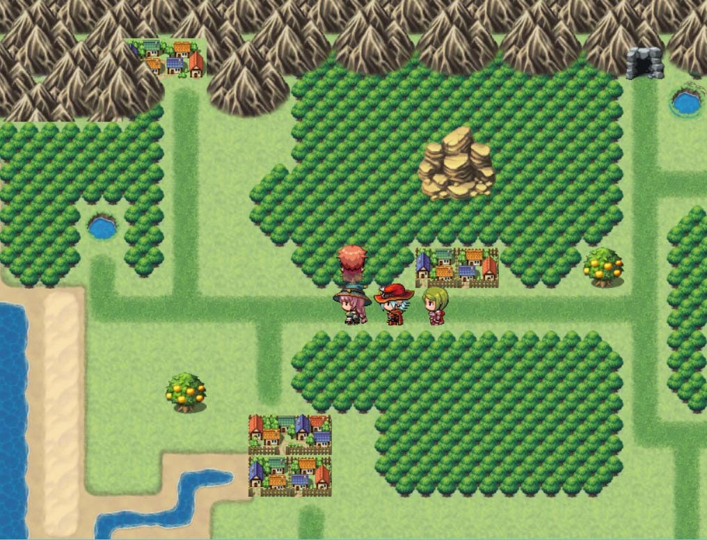 Legend Of Vallasea (itch) - кадр 1