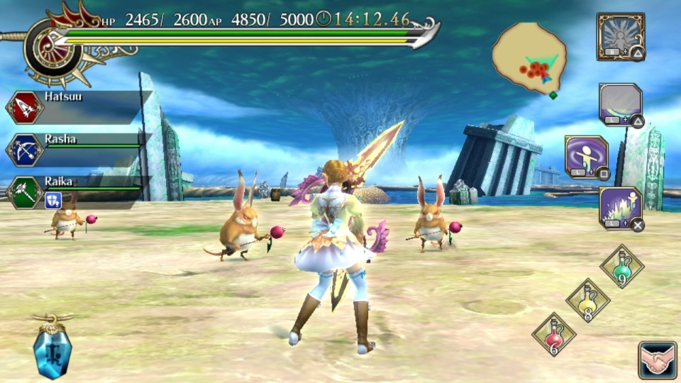 Ragnarok Odyssey Ace - кадр 5