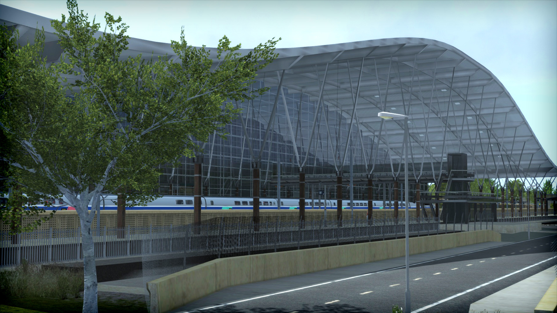 TGV Voyages Train Simulator - кадр 3