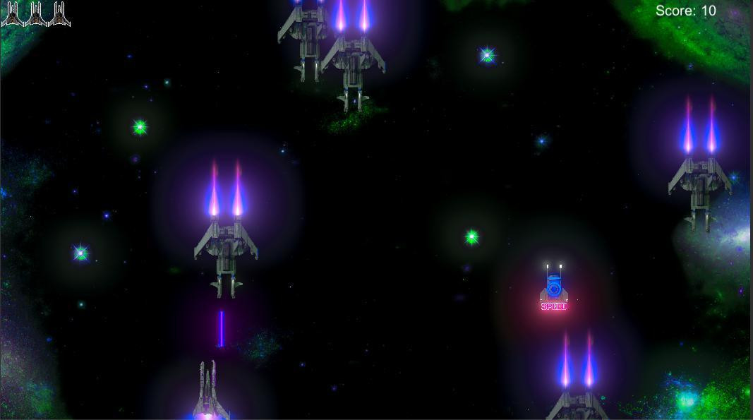 Galaxy Shooter (mohamedNegm) (itch) - кадр 1