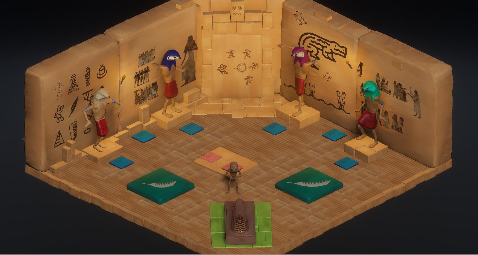 The 7 deadly puzzles (itch) - кадр 1