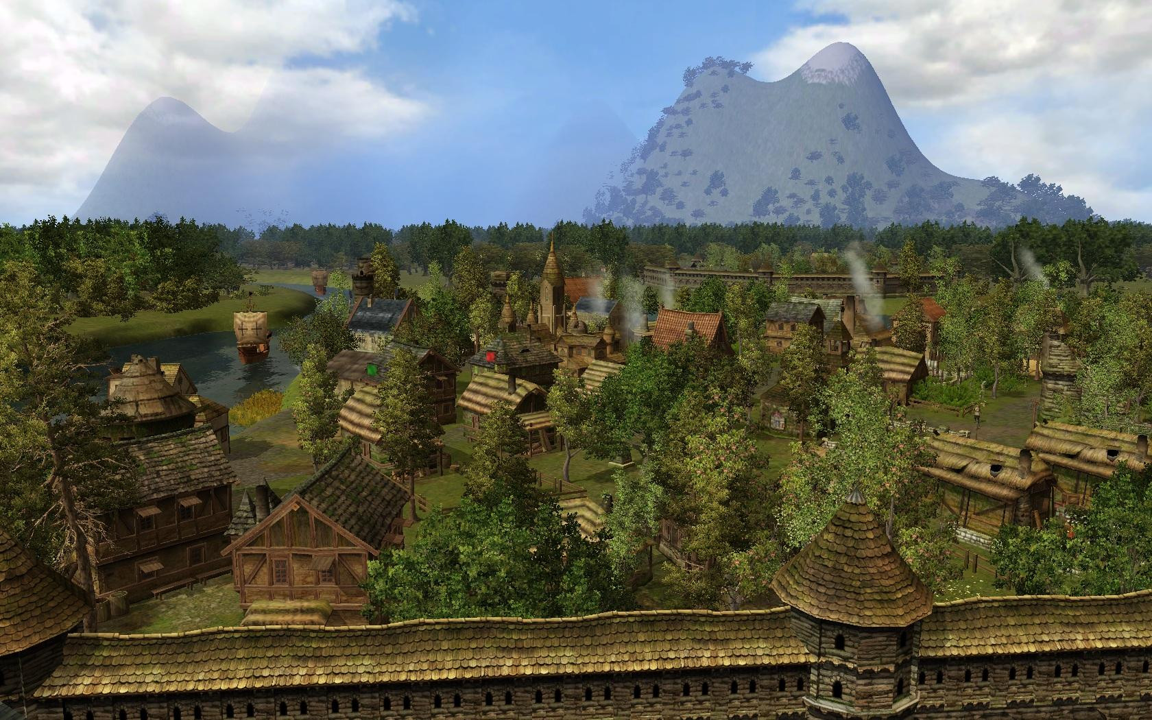 The Guild II Renaissance - кадр 1