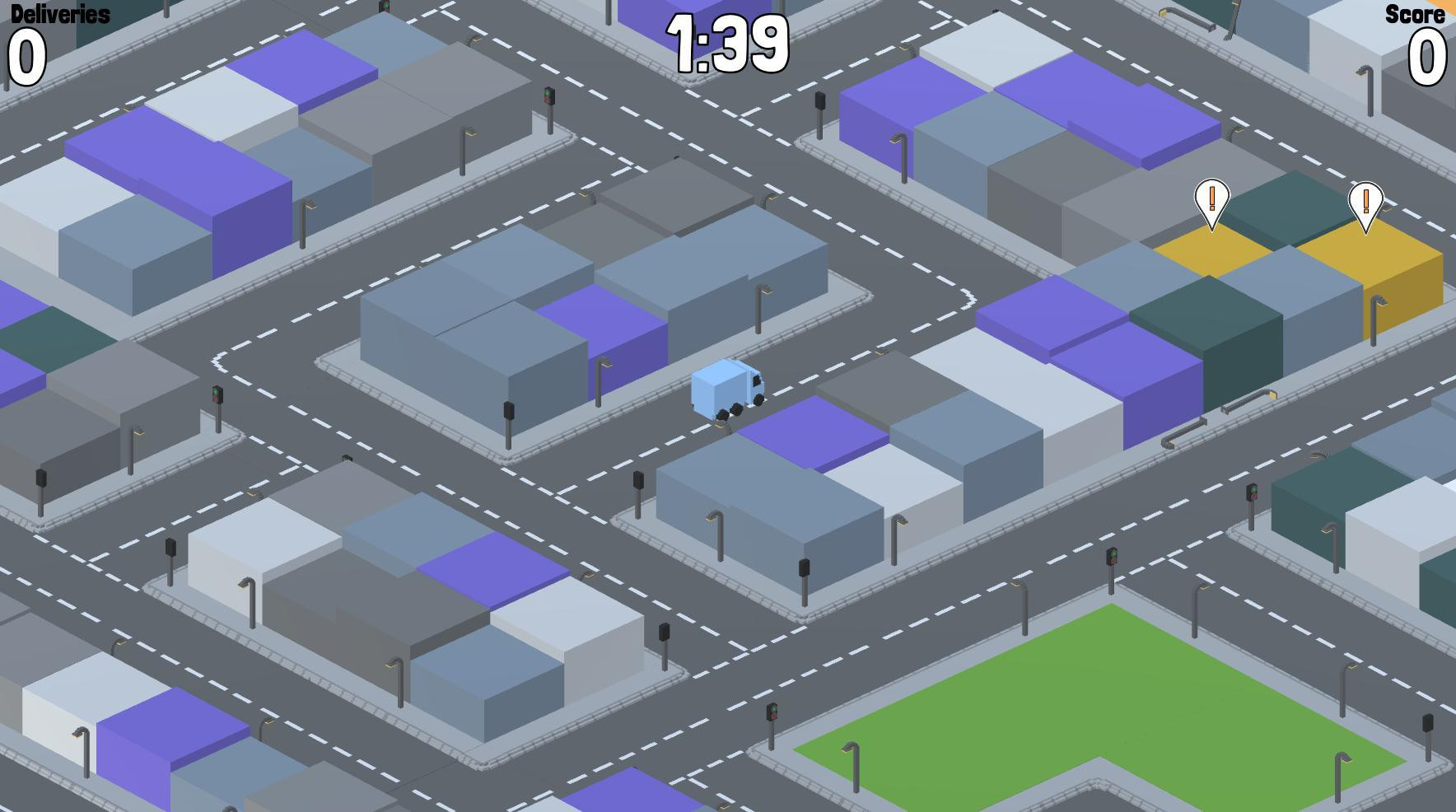 Puzzled Parcels (itch) - кадр 1