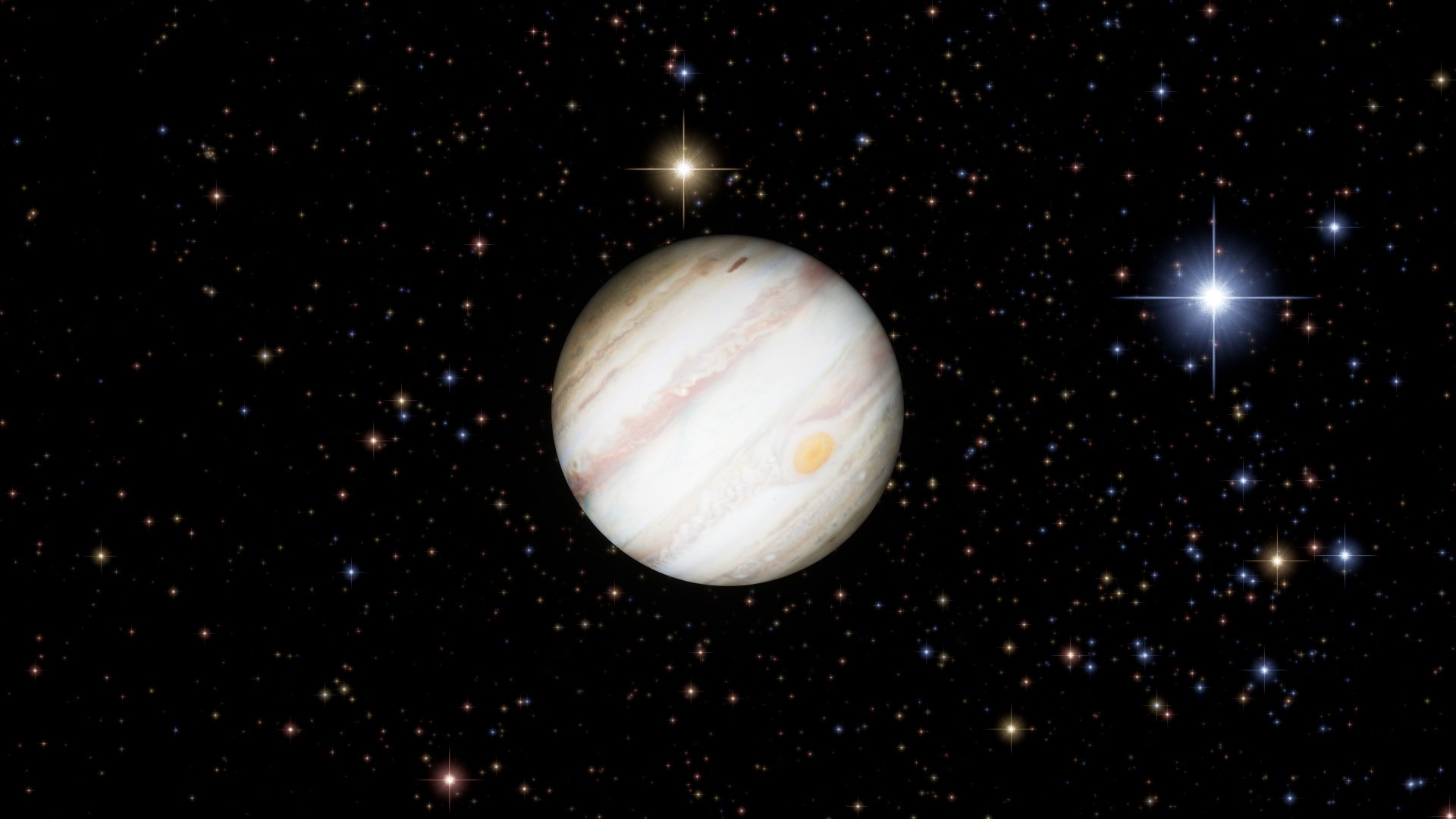 Virtual telescope - кадр 1