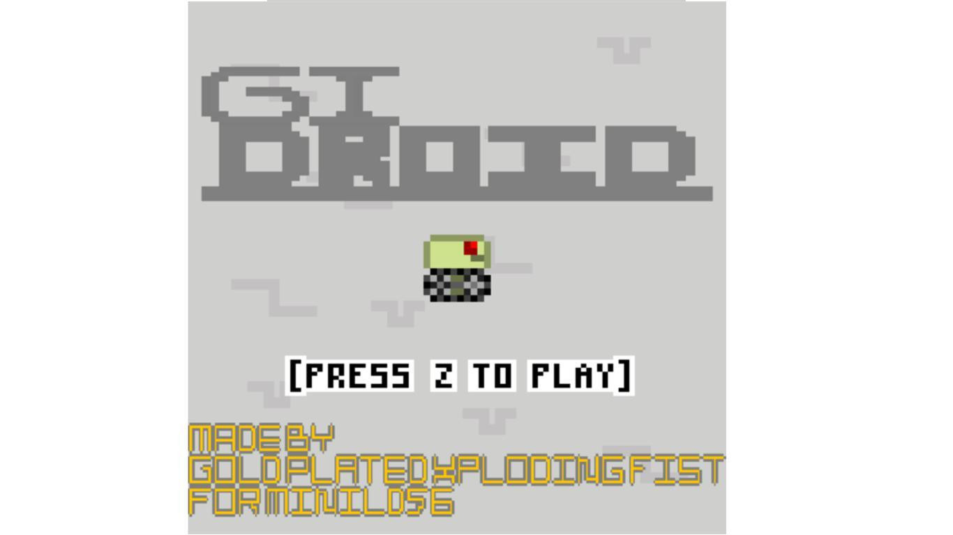 GI-DROID (itch) - кадр 1