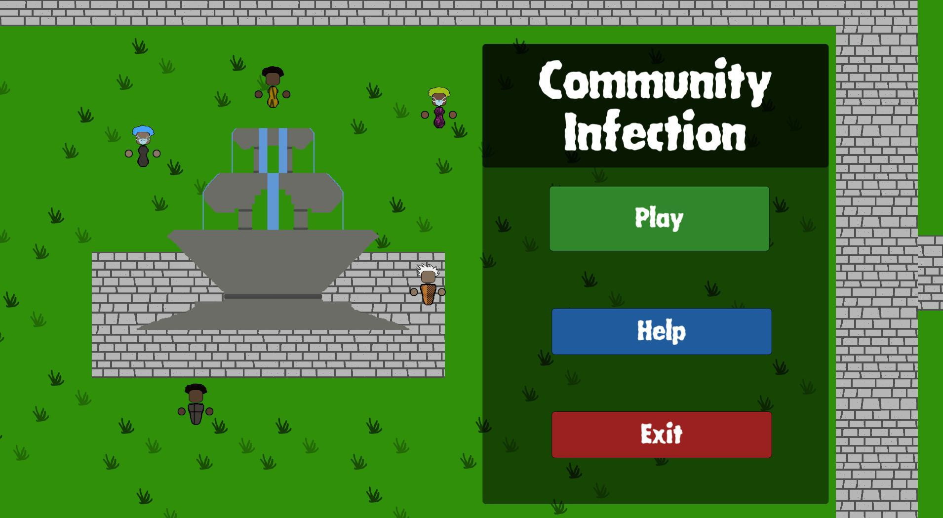 Community Infection (itch) - кадр 1