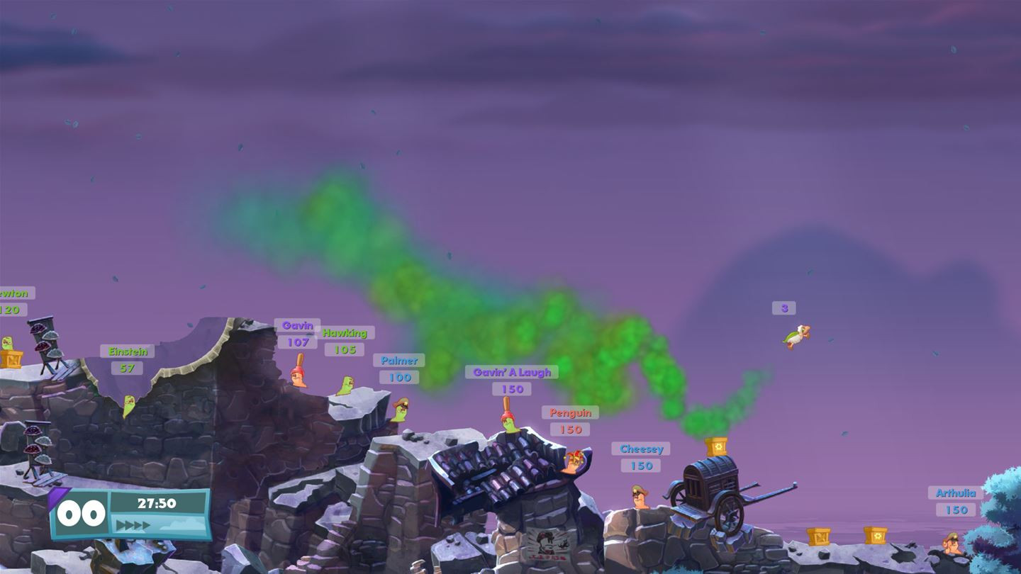 Worms W.M.D. - кадр 4