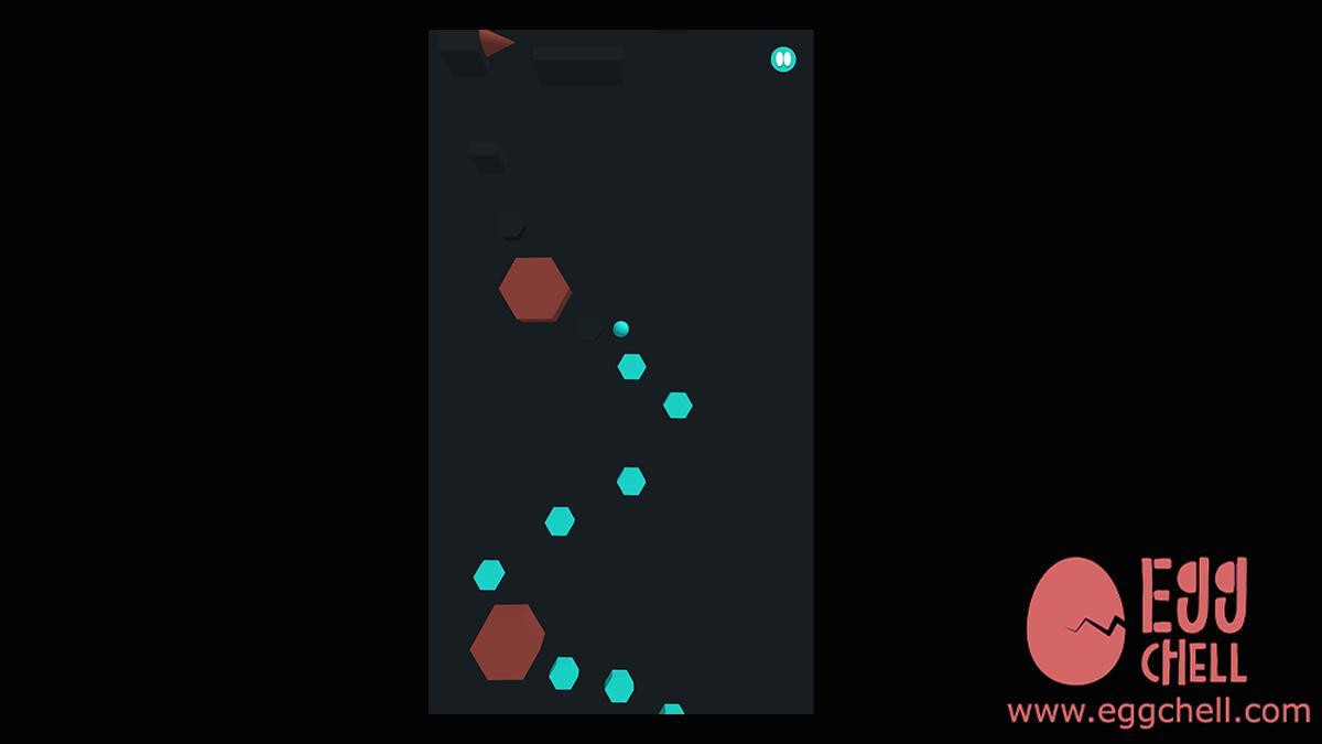 Cyan Ball (itch) - кадр 2