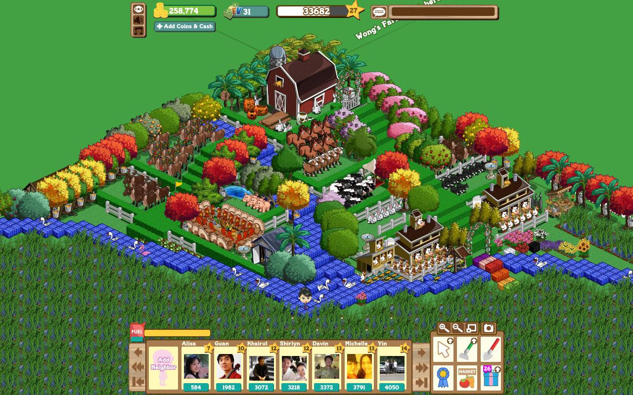 Farmville - кадр 1
