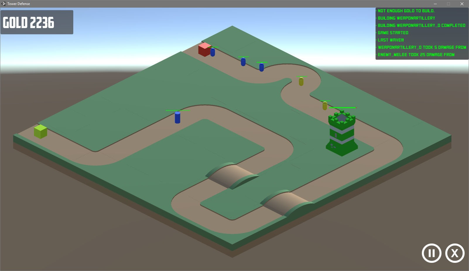 Yet Another Tower Defence Game (itch) - кадр 1