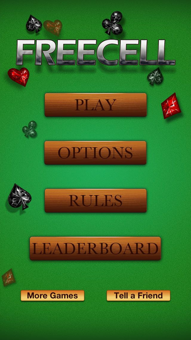 Happy FreeCell - кадр 1