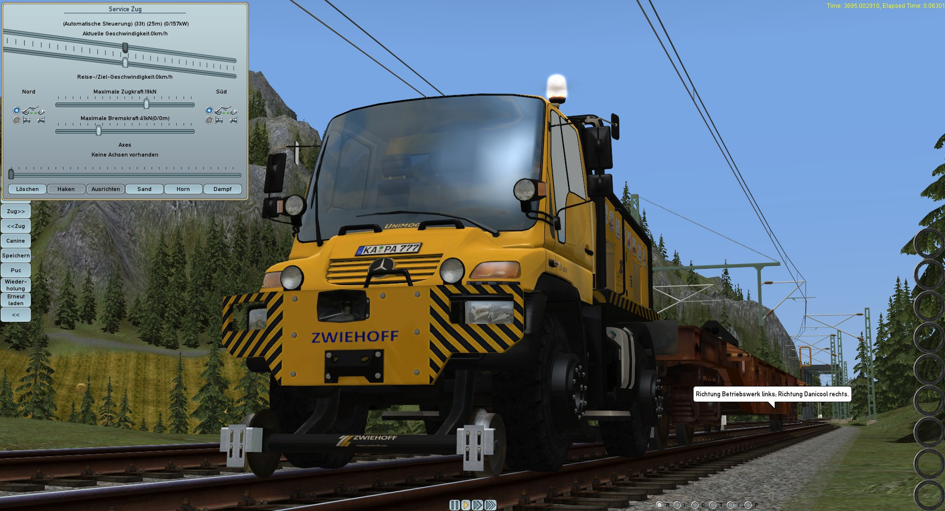 EEP Train Simulator Mission - кадр 1