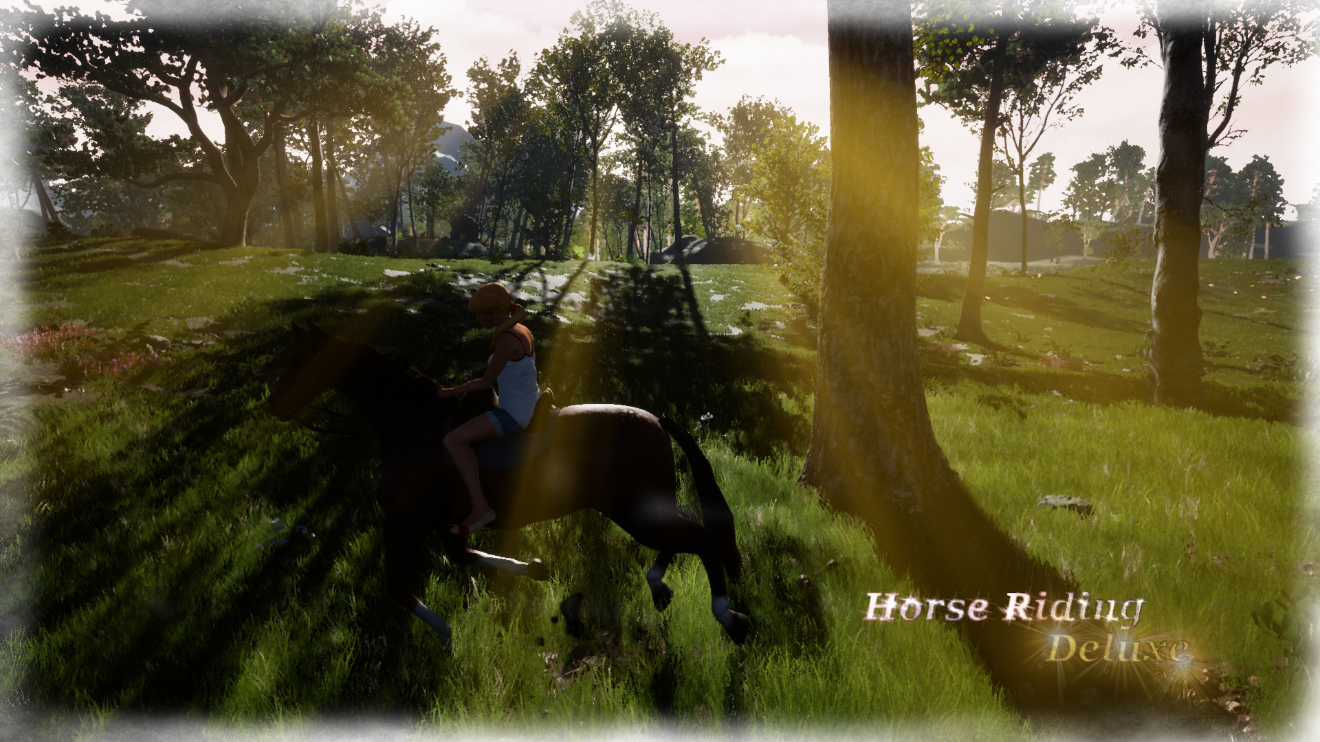 Horse Riding Deluxe - кадр 2