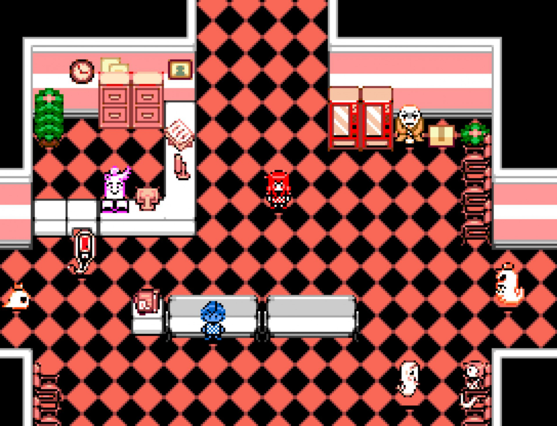 Ghost Hospital (itch) - кадр 2