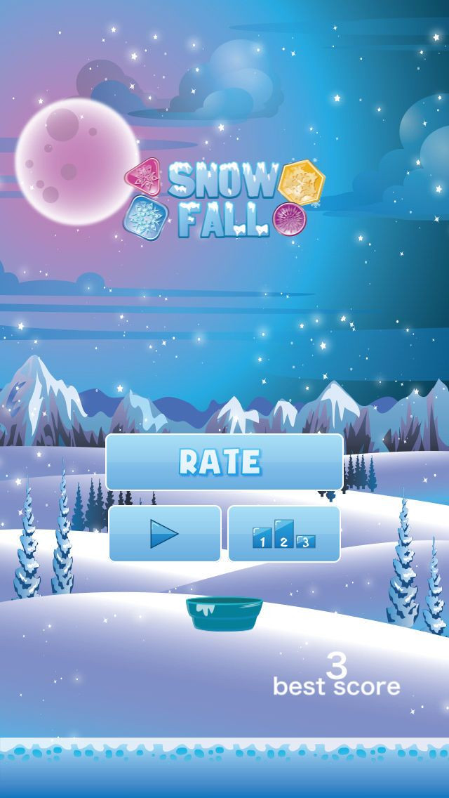 Frozen Snow Fall - Free Game - кадр 3