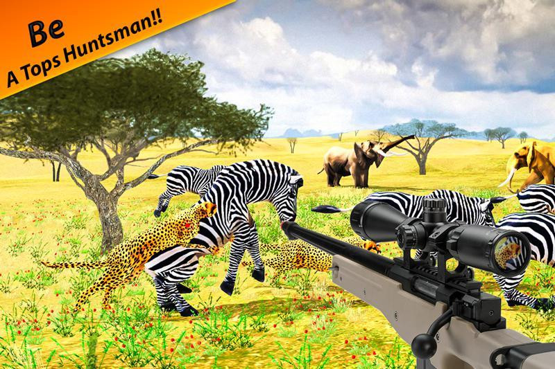 Wild Animals Hunter: Sniper Shooter (itch) - кадр 1