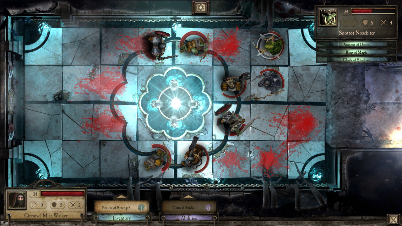 Warhammer Quest - кадр 3