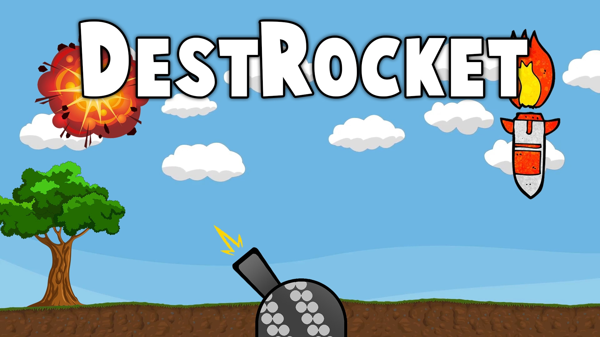 DestRocket (itch) - кадр 1