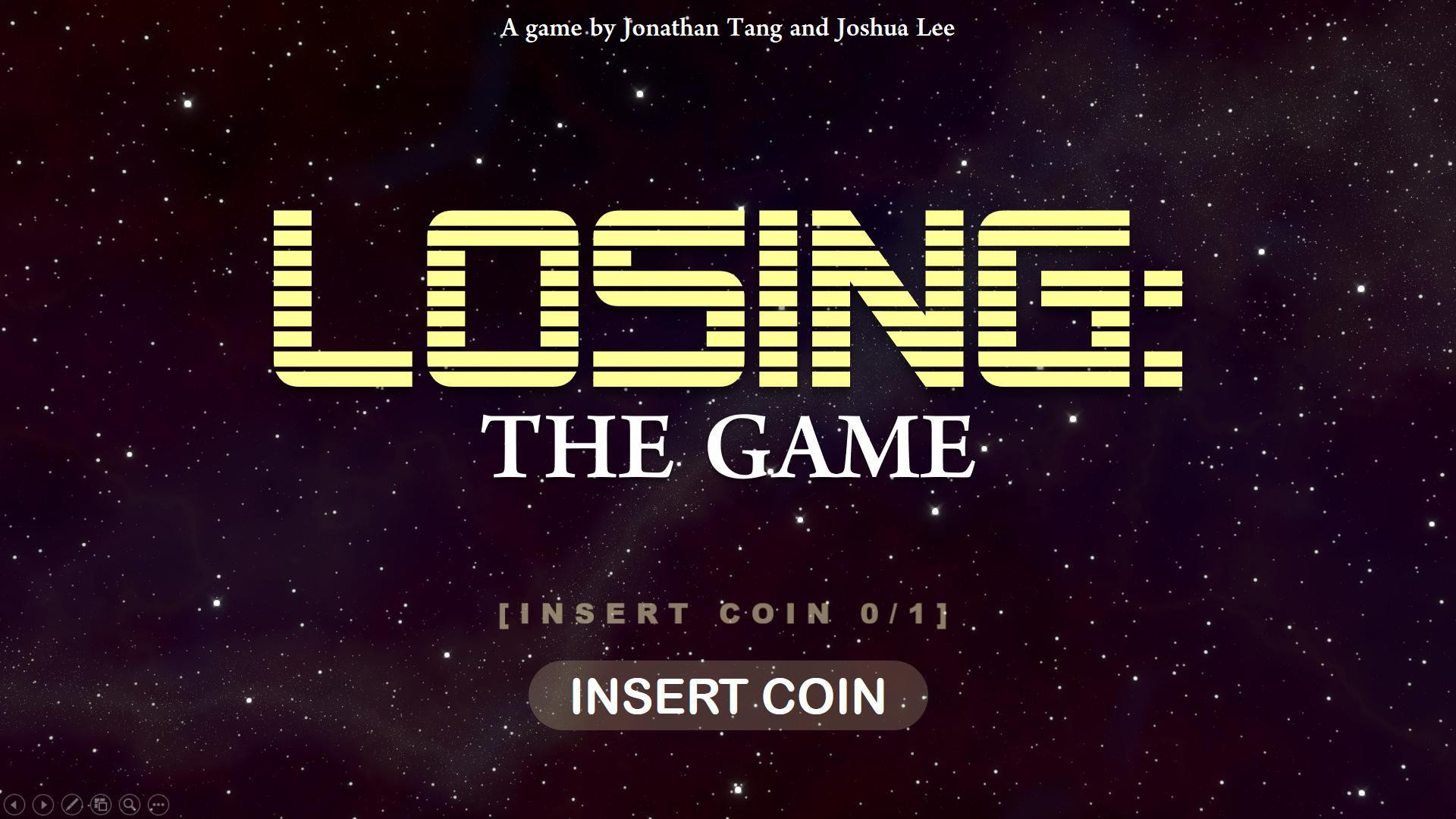 Losing: The Game (itch) - кадр 1
