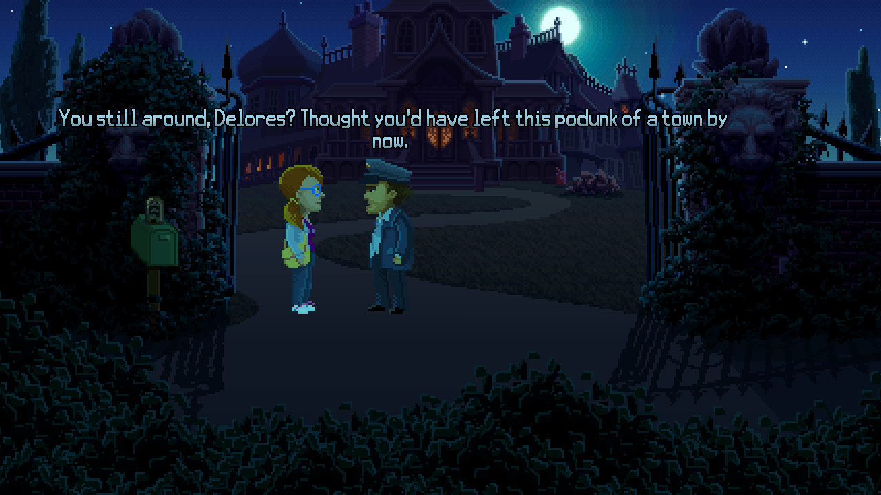 Thimbleweed Park - кадр 4