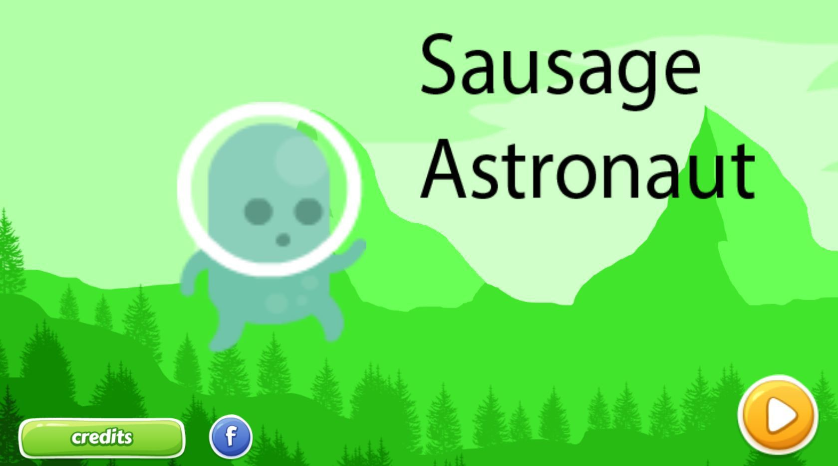 Sausage Astronaut (itch) - кадр 1