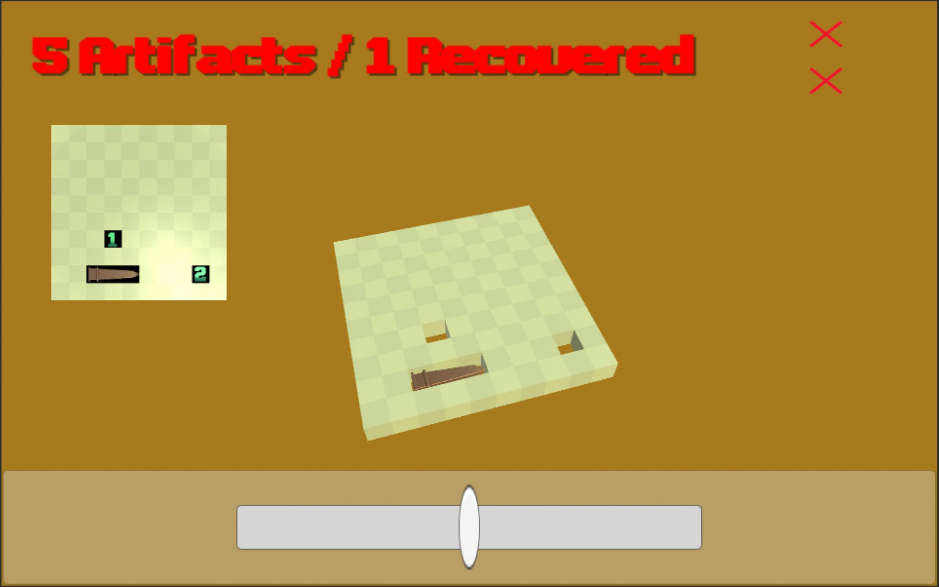 The Ancient African Artifacts Game. (itch) - кадр 1