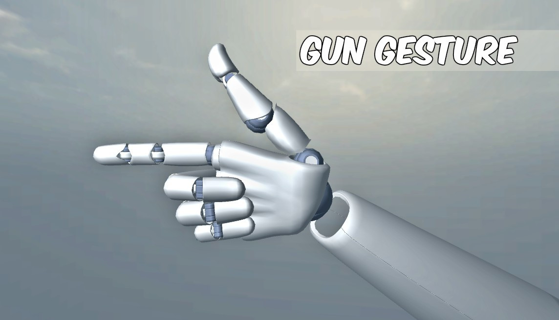 Leap Motion Zombie Shooter (itch) - кадр 2
