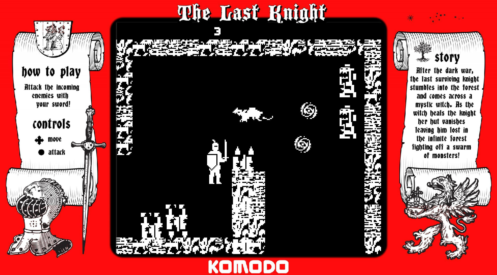 The Last Knight (hunterfaugot) (itch) - кадр 1