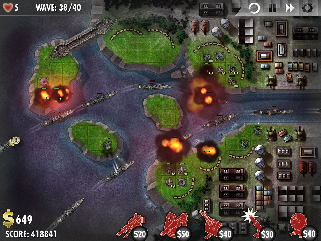 iBomber Defense - кадр 2