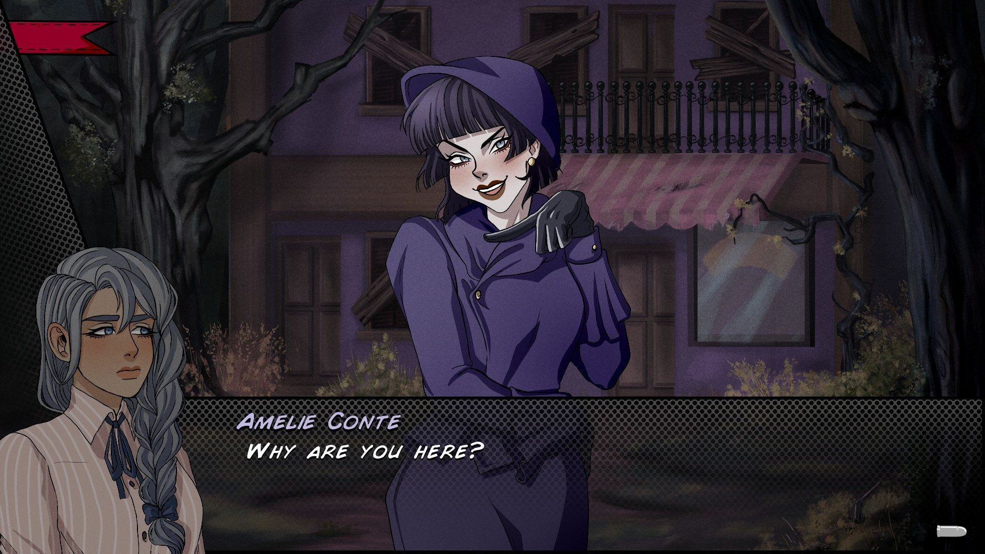 Misadventures of Laura Silver: Chapter II - кадр 1