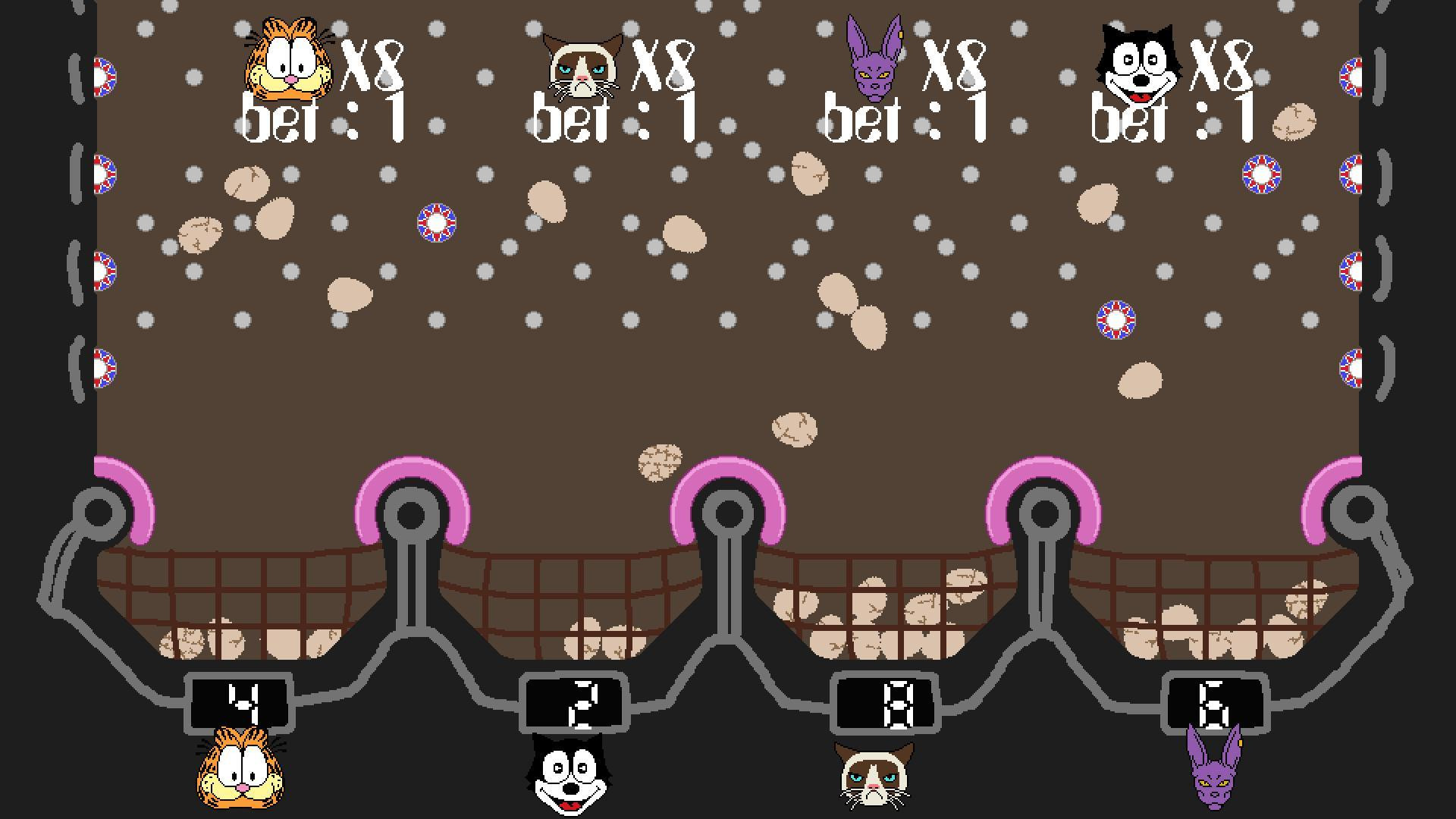Cats get 9 Bets (itch) - кадр 1
