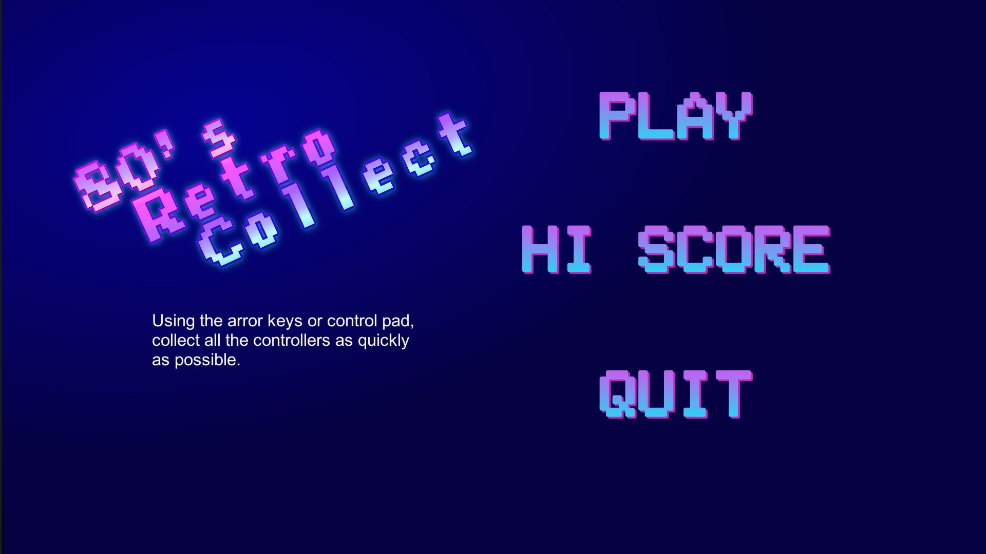 80's Retro Collect (itch) - кадр 1