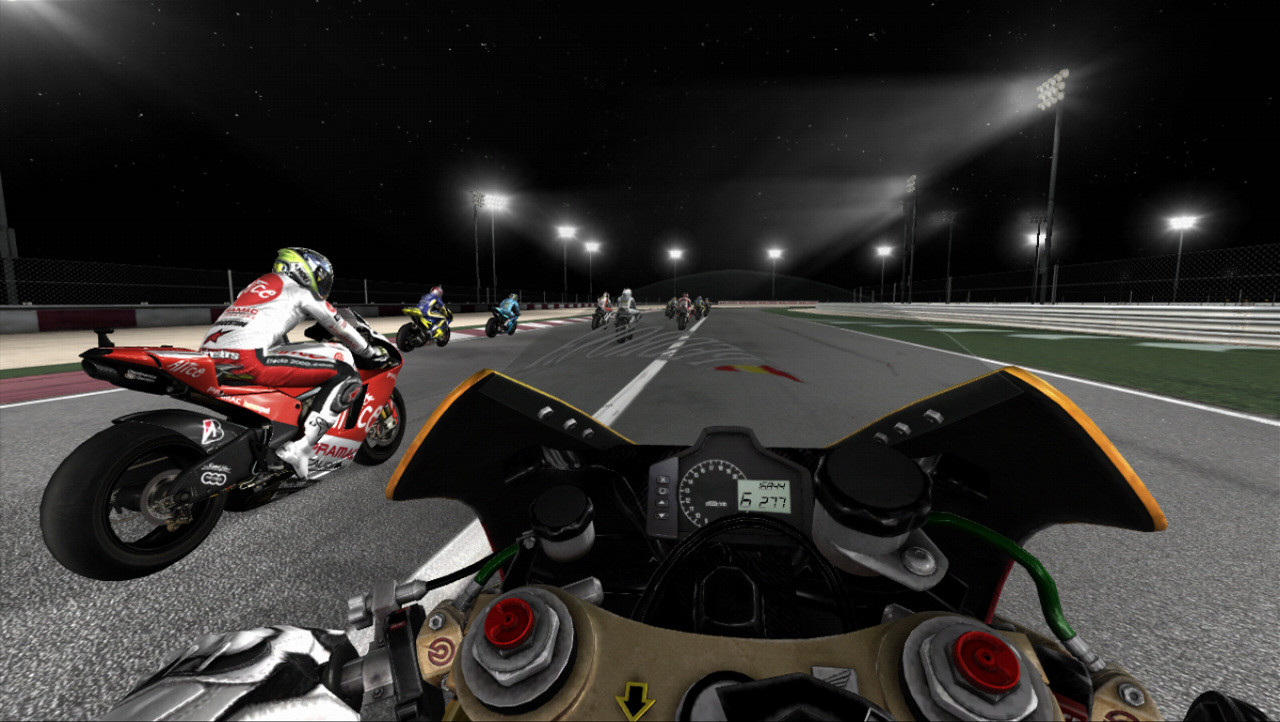 MotoGP 08 - кадр 8