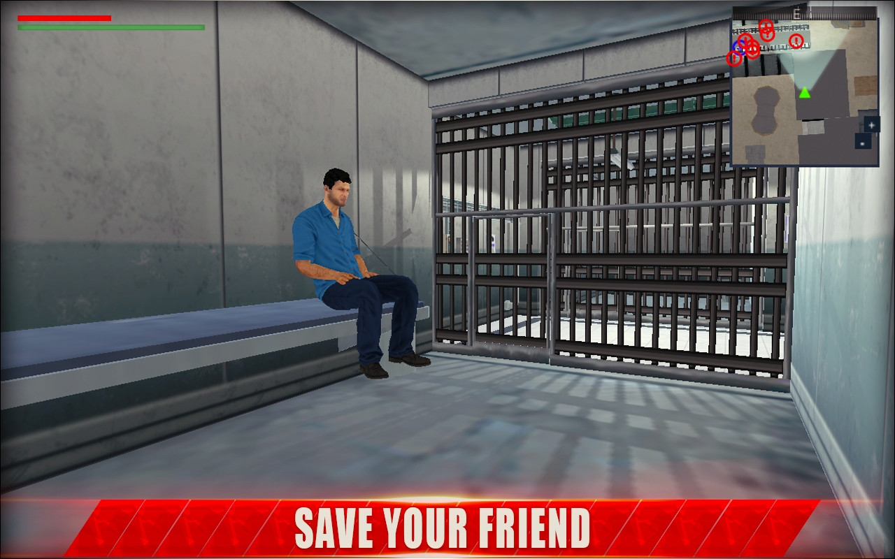 Secret Agent Action Game: Prison Escape Spy Game (itch) - кадр 1