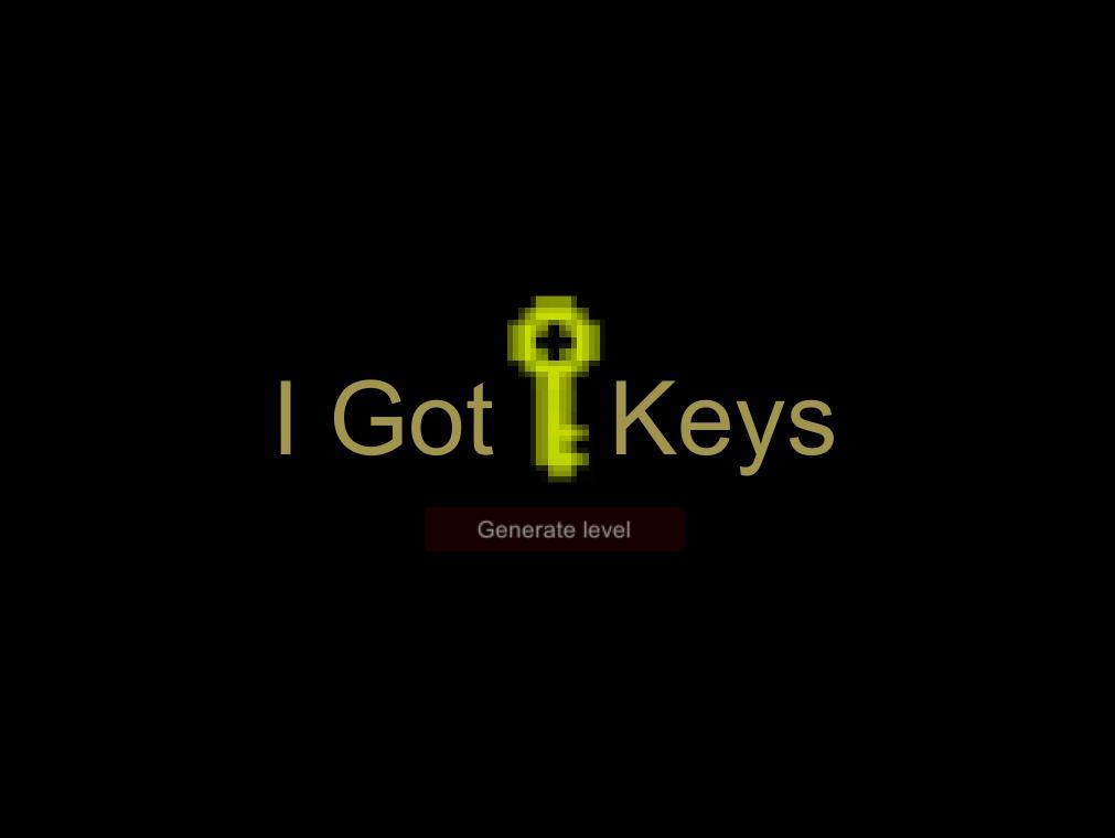 I got Keys (itch) - кадр 1