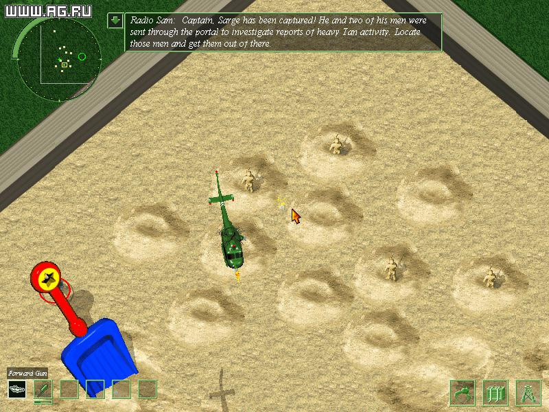 Army Men: Air Tactics - кадр 1