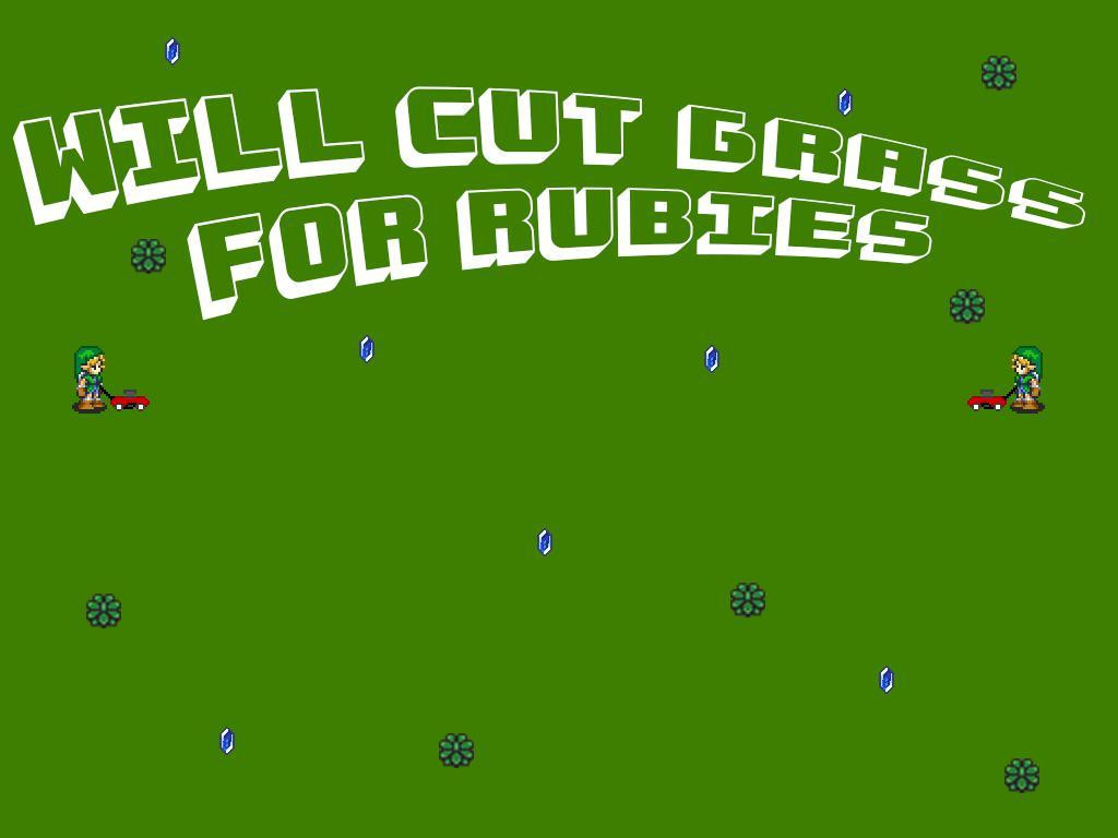 Will Cut Grass For Rubies (itch) - кадр 1