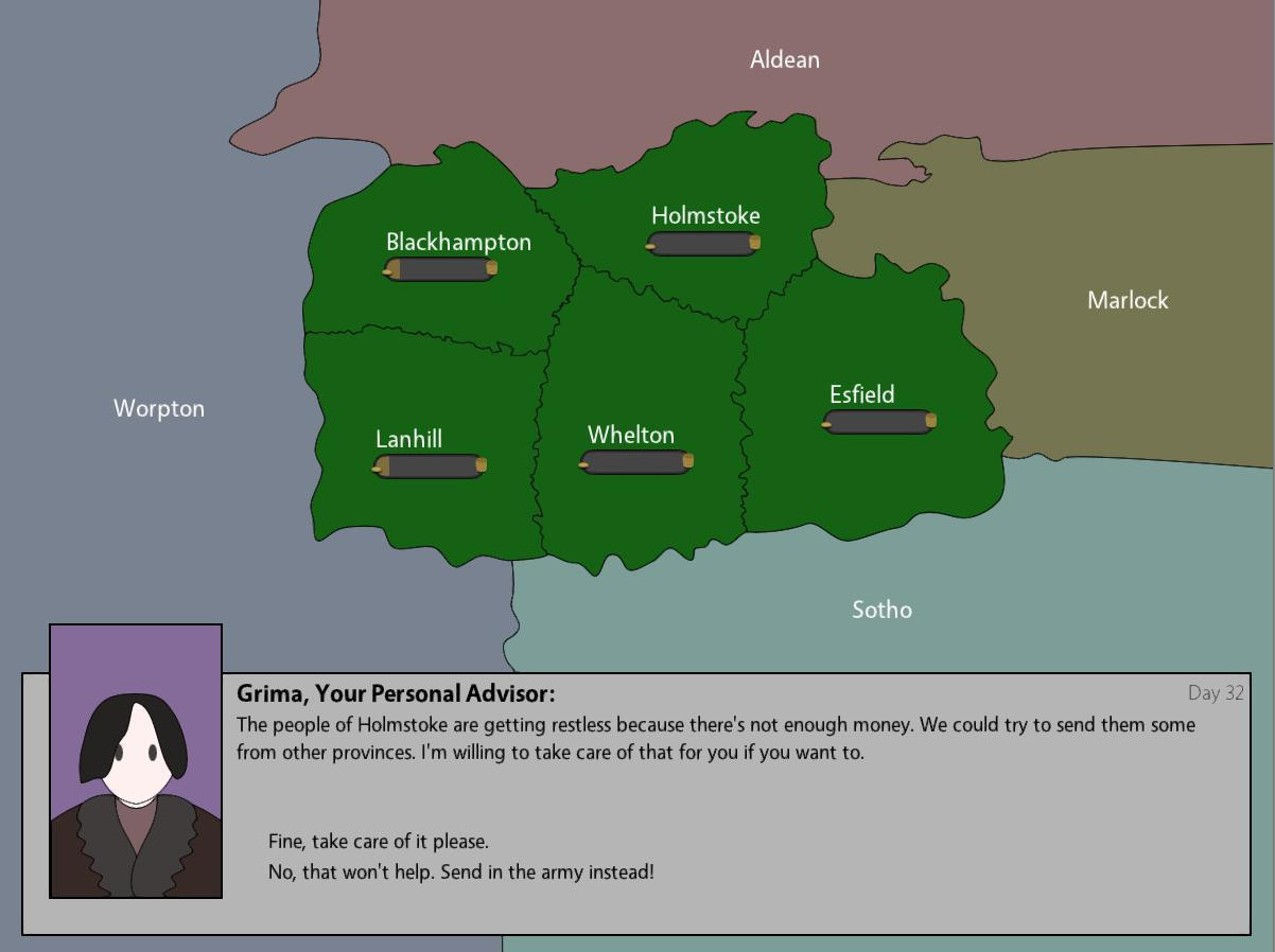 The Stonemont Chronicles (itch) - кадр 2