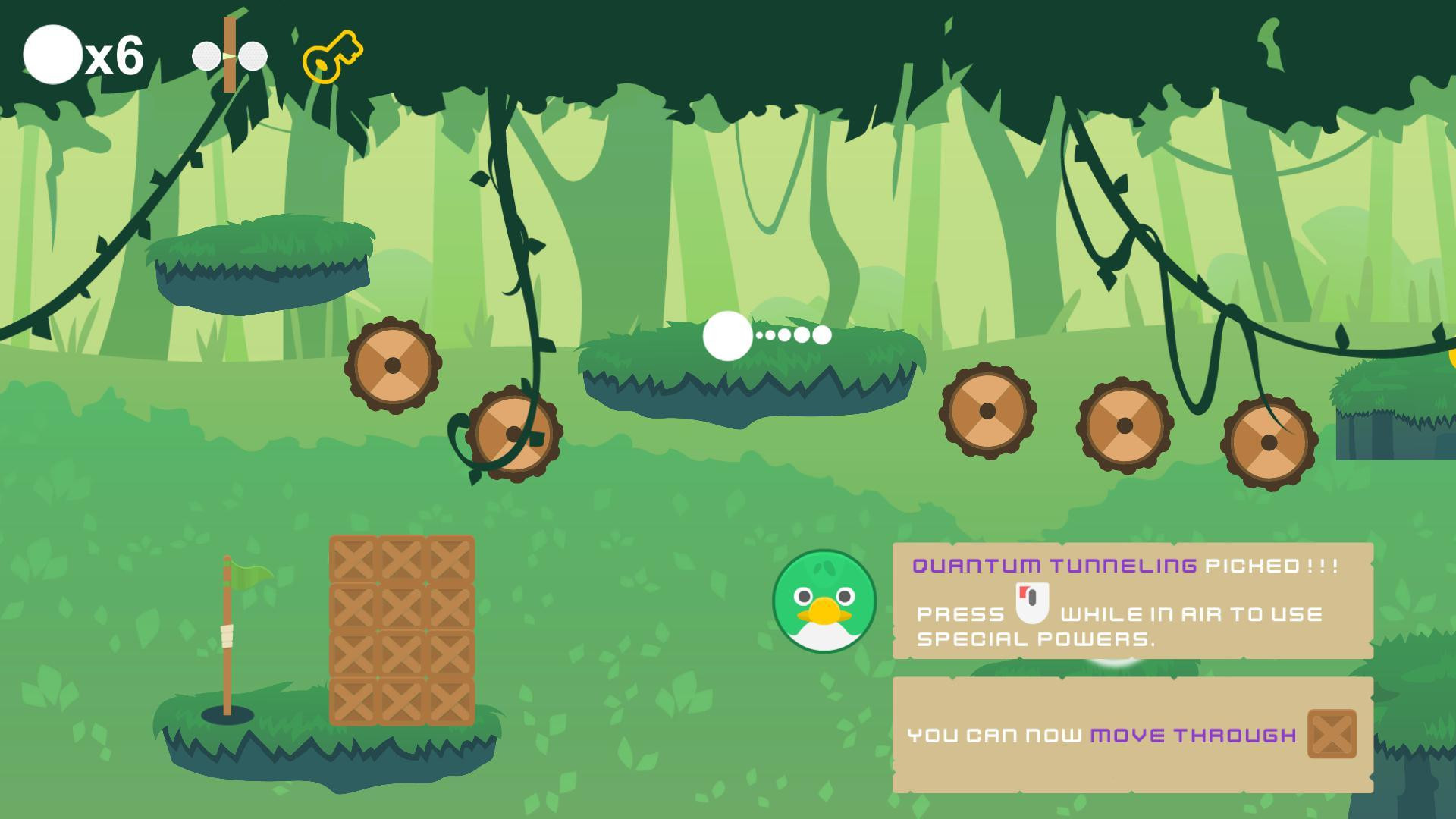 Golfer (itch) - кадр 1