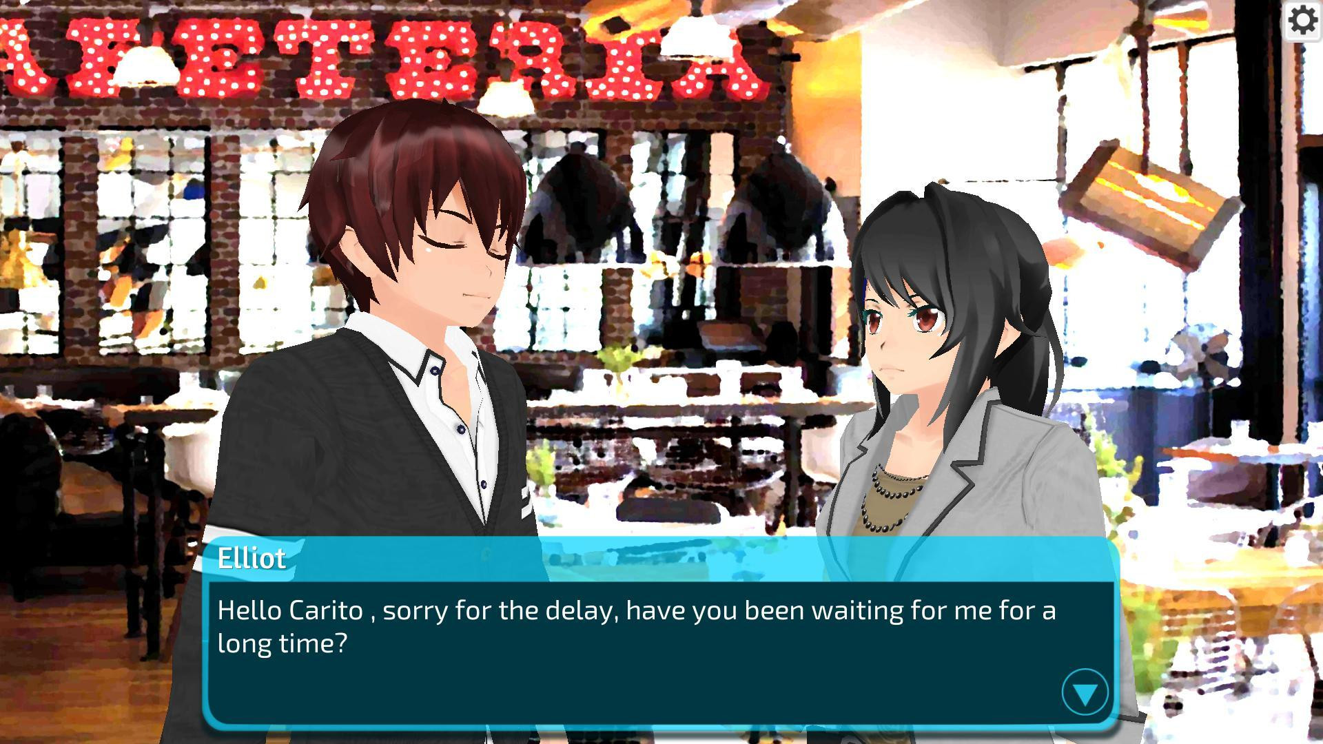 Beating together - Visual novel (itch) - кадр 1