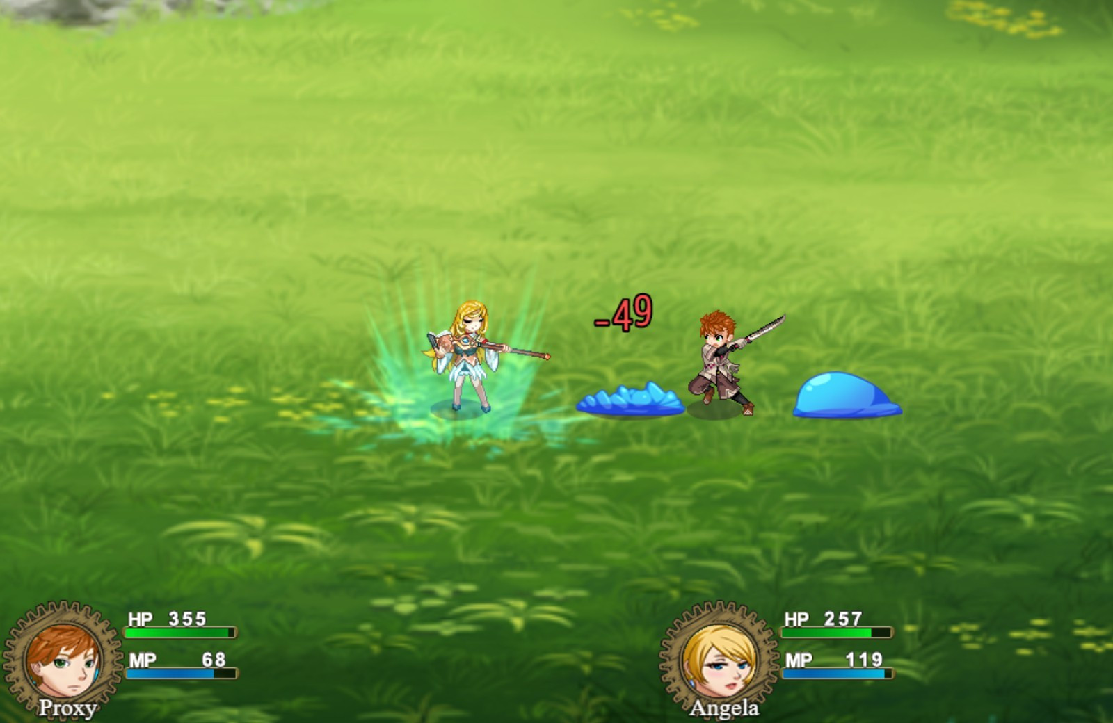 The Fourth Hero (itch, Davderpl) - кадр 2