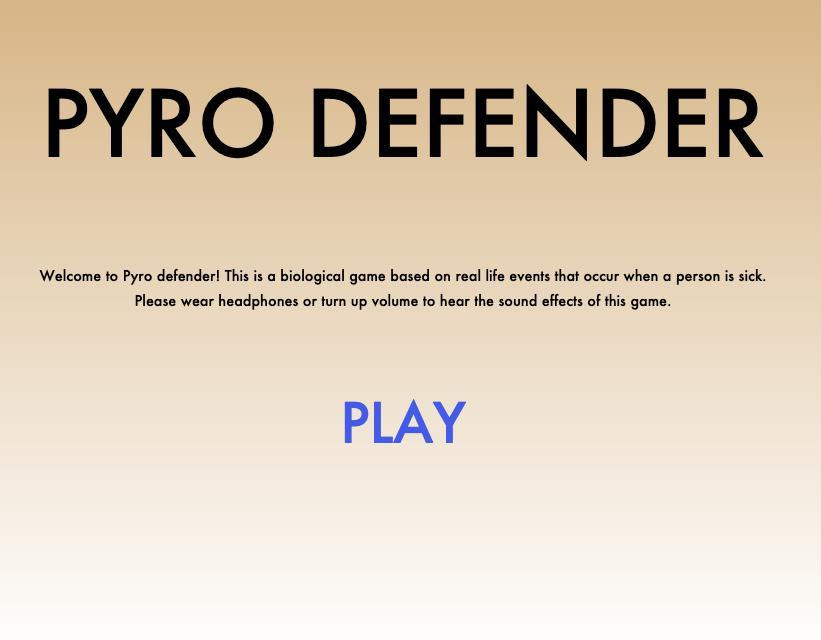 Pyro Defender (itch) - кадр 1