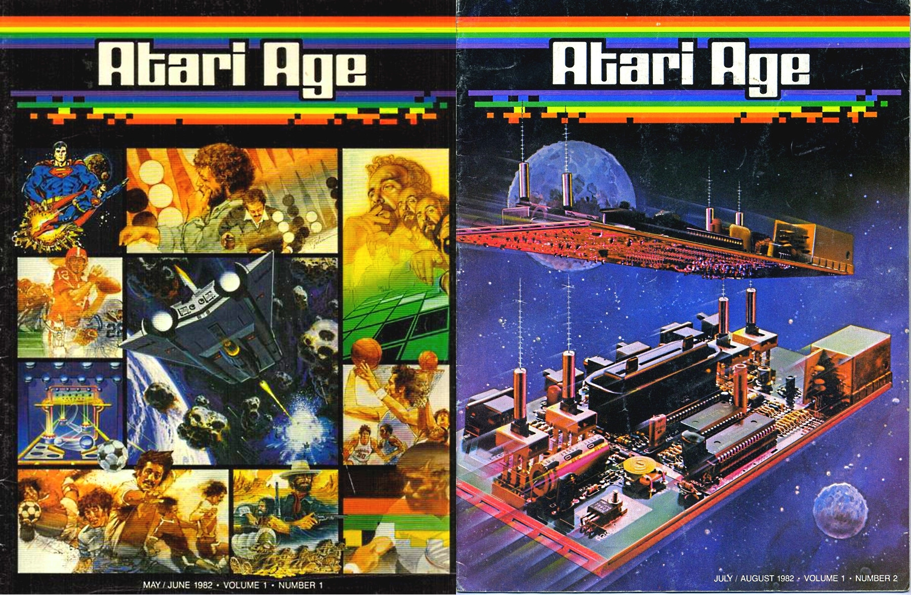 Atari 40th competition game 3 - Dragonfire 1982 (itch) - кадр 1