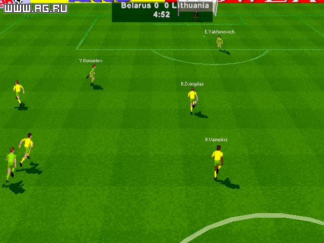 Kick Off '96 - кадр 1