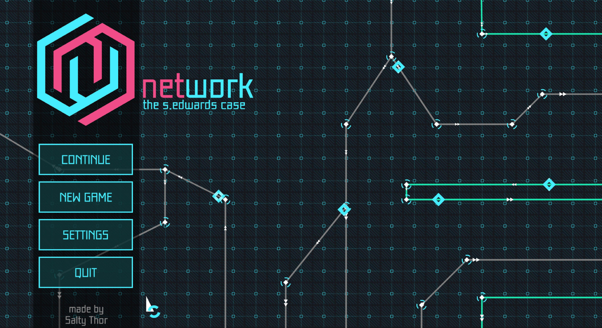 Network: The S.Edwards Case (itch) - кадр 1