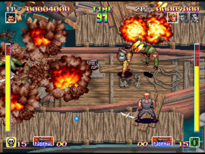 SHOCK TROOPERS - кадр 2