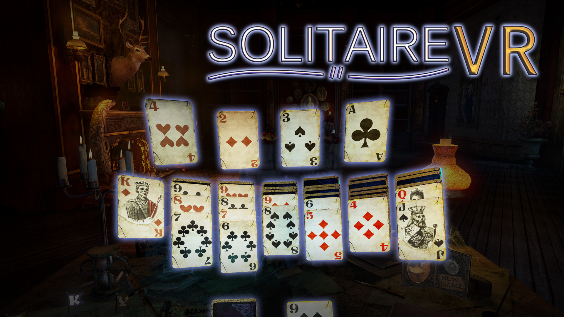 Solitaire VR - кадр 1